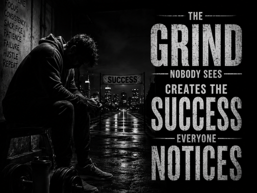 Success often looks effortless from the outside. We see the awards, the recognition, the wealth, and the fame.