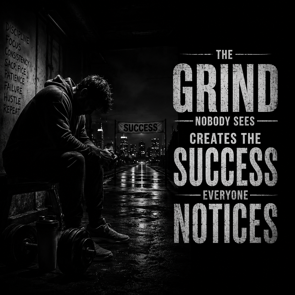 Success often looks effortless from the outside. We see the awards, the recognition, the wealth, and the fame.