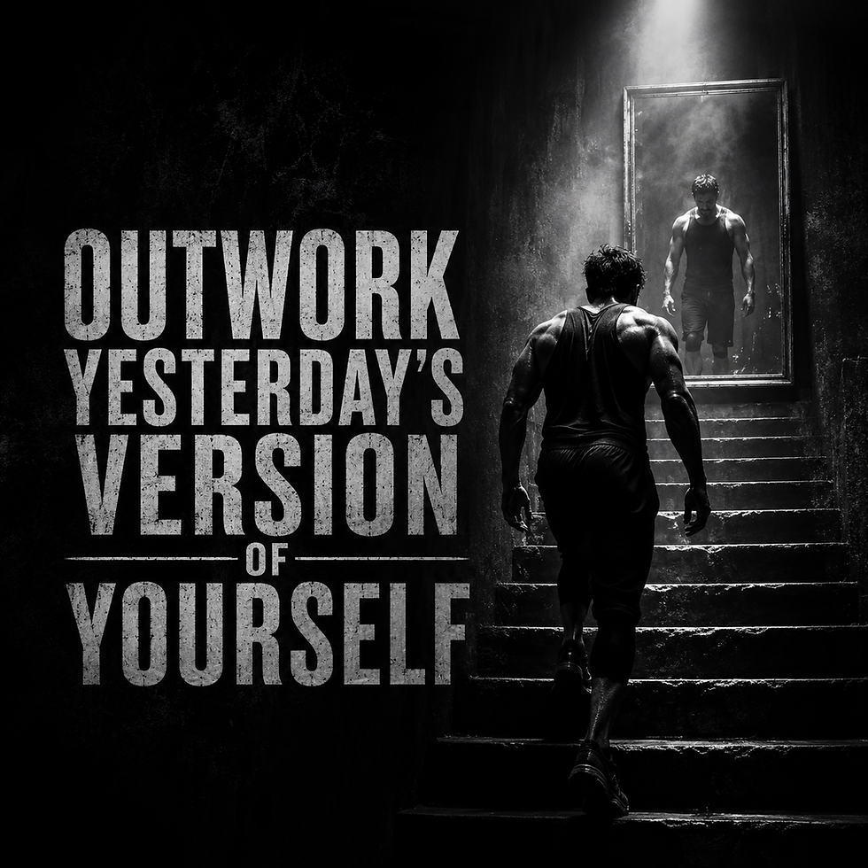 Outworking Yesterday: Strategies for Personal Growth and Continuous Improvement
