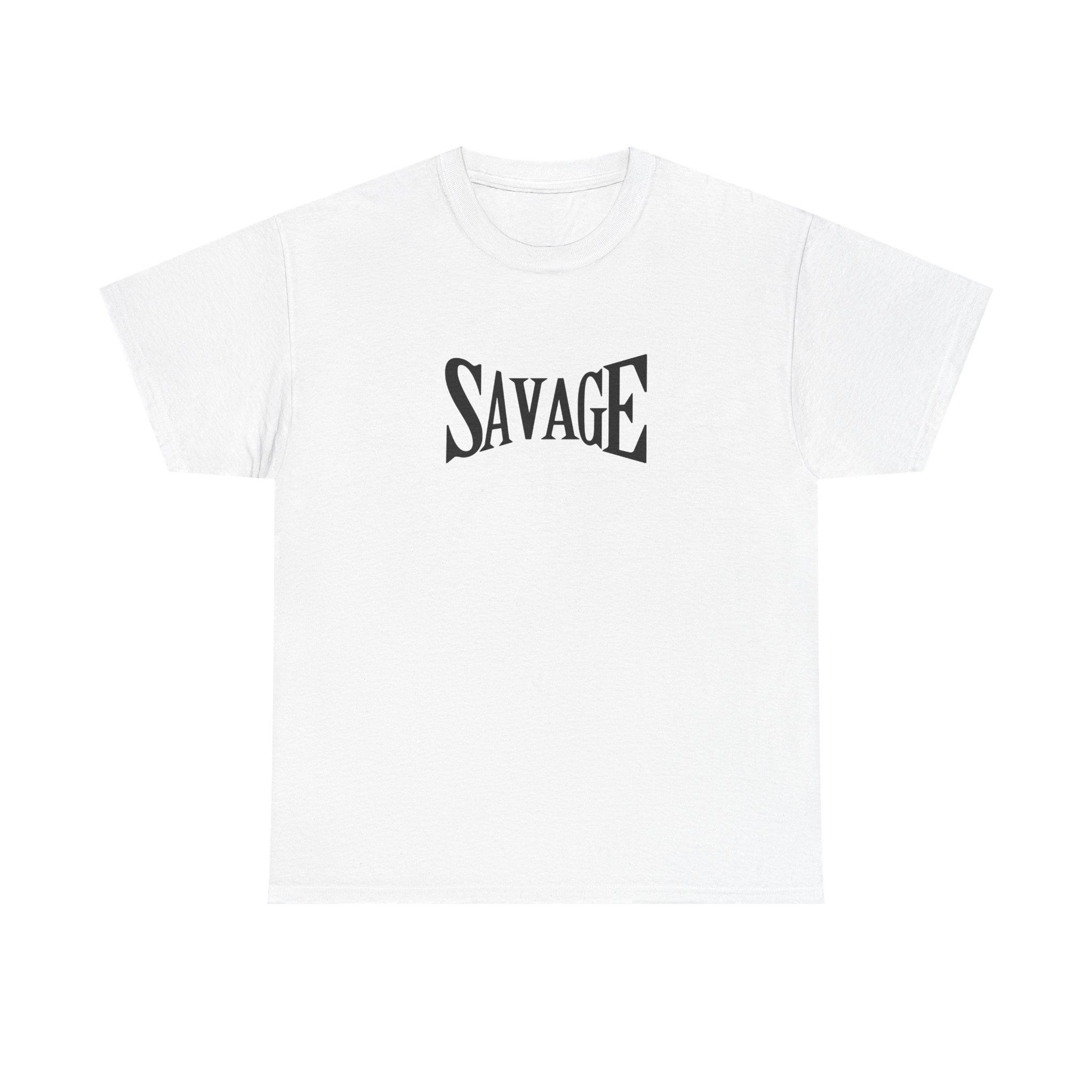 Savage Unisex Heavy Cotton Tee