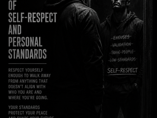 Self-respect is more than just a feeling of pride or confidence. It is the foundation of how we view ourselves and how we allow others to treat us.