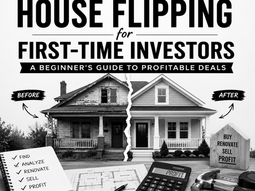 Flipping houses can be a rewarding way to build wealth, but it requires careful planning and smart decisions.
