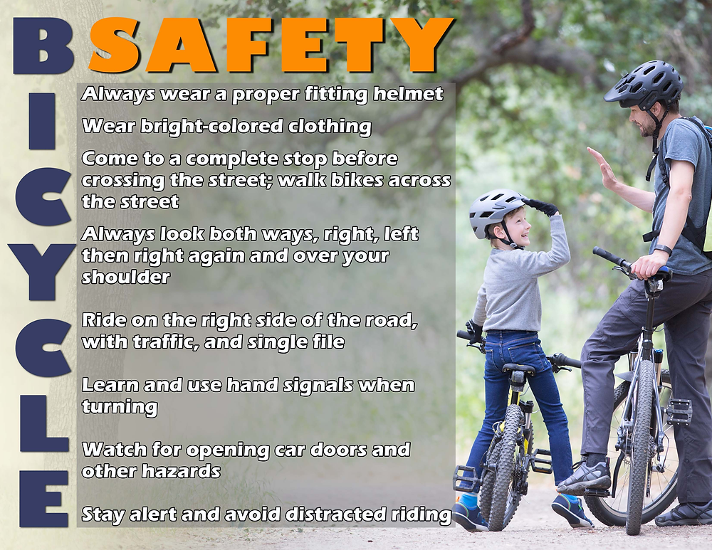 Bicycle Tips Bicycle Safety Tips