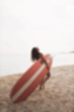 WAHINES - a surf girl