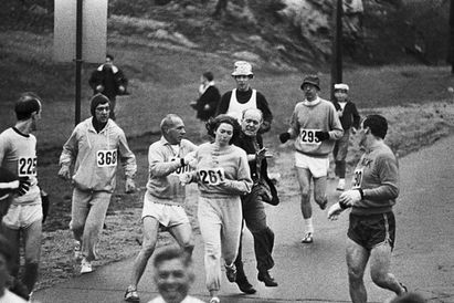 Kathrine Switzer