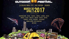 INDONESIA INTERNATIONAL OUTDOOR FESTIVAL (IIOUTFEST 2017)