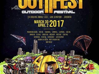 INDONESIA INTERNATIONAL OUTDOOR FESTIVAL (IIOUTFEST 2017)