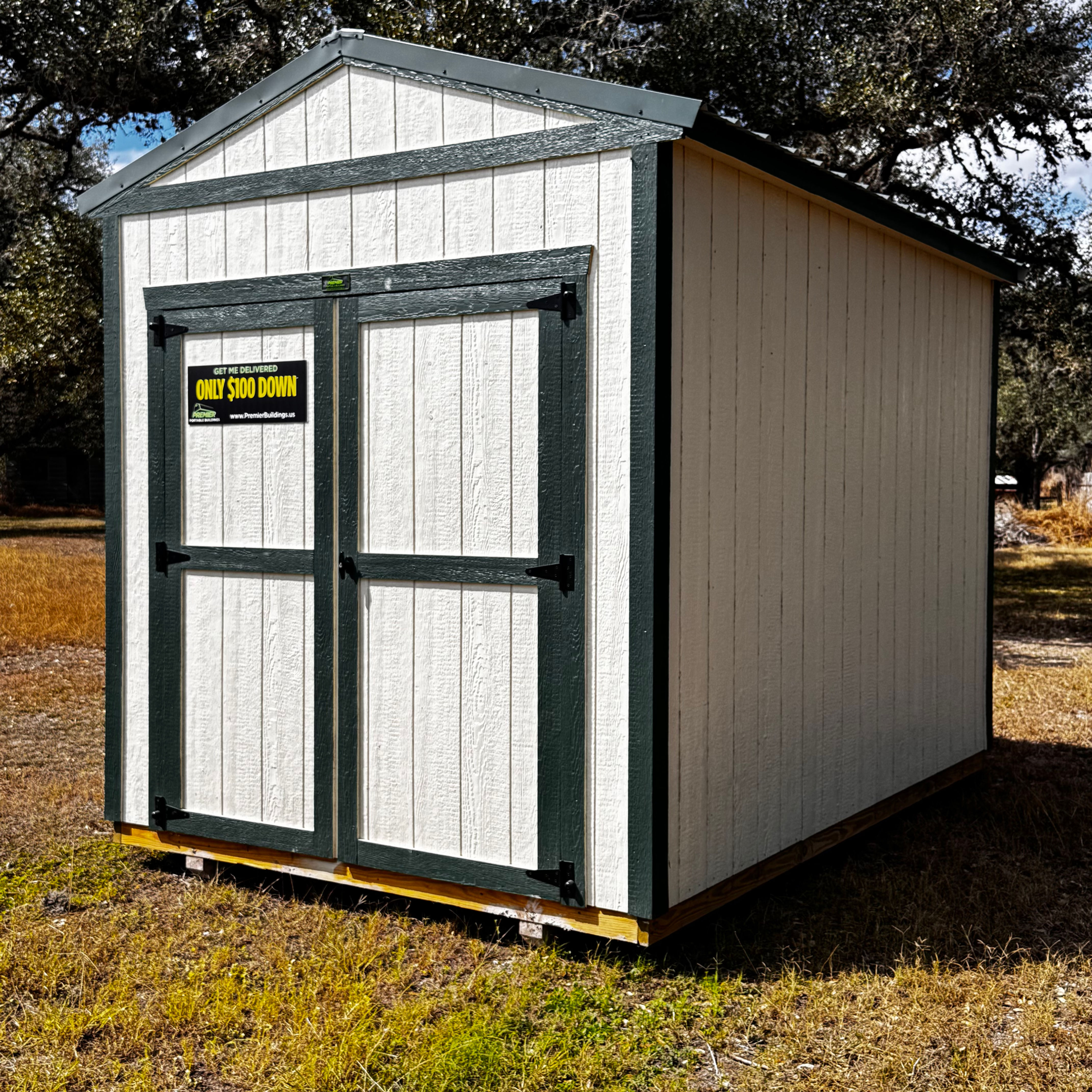 8x12 Utility (Beeville)