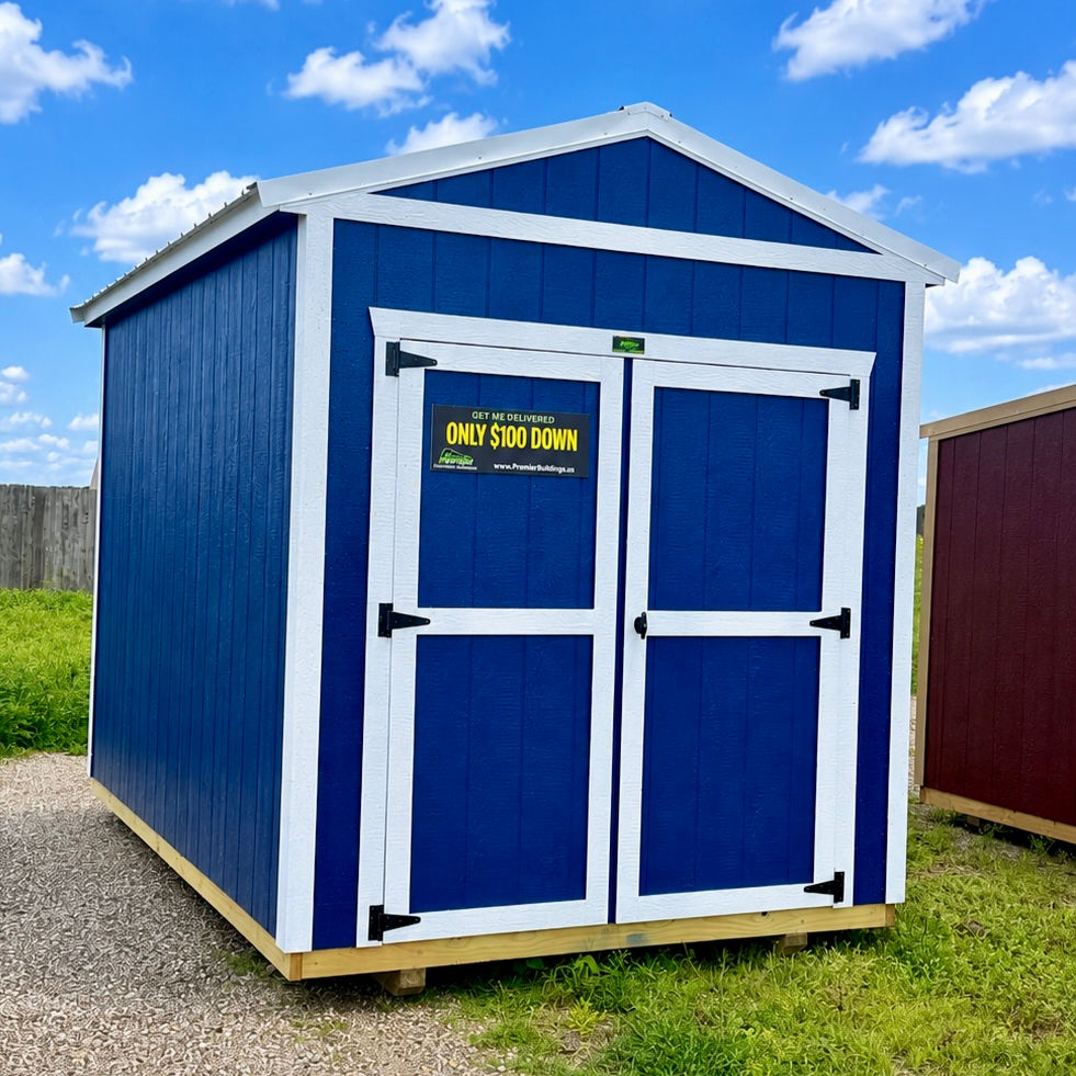 8x12 Utility (Corpus Christi)