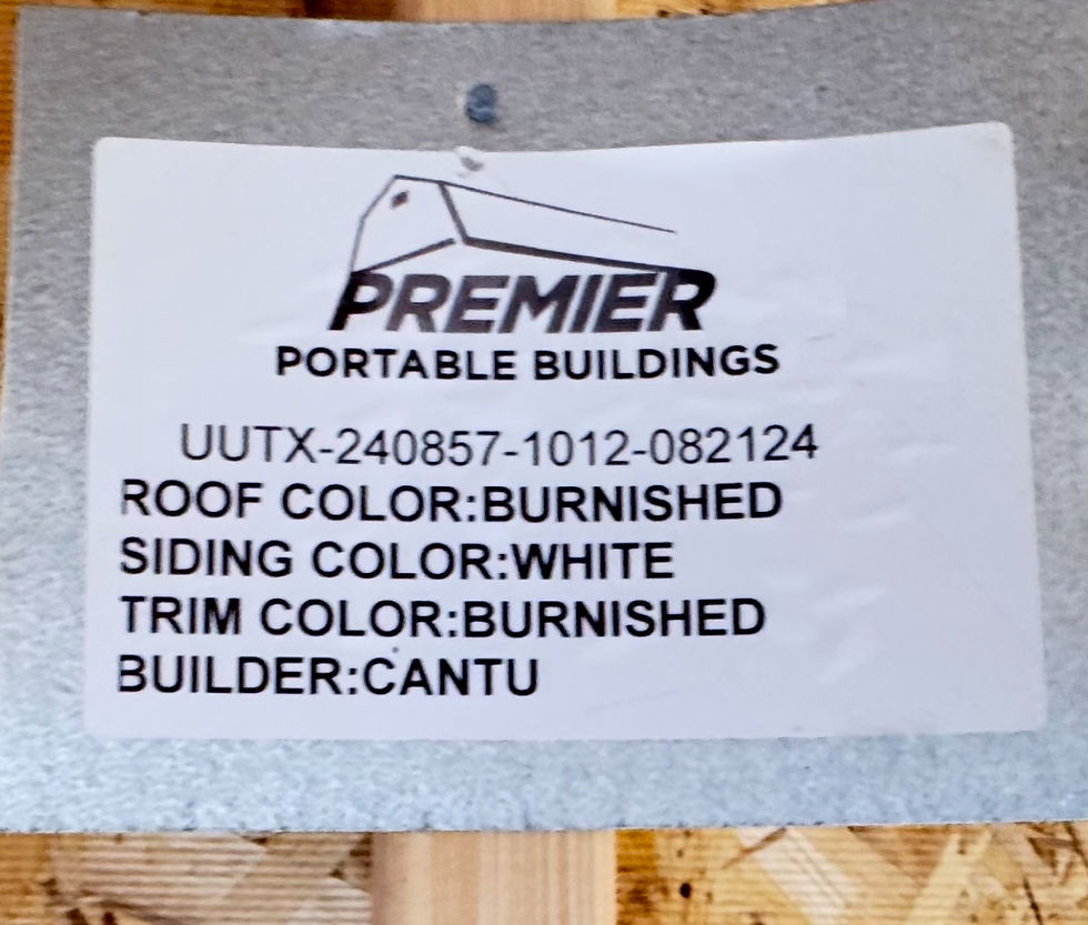 Thumbnail: 10x12 Premier Mini Utility Garage