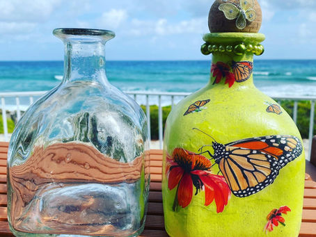 Upcycled Art: Transforming Bottles into Underwater MasterpiecesWriter: 
