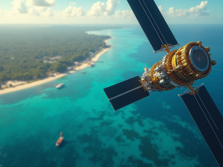 Discover NOAA Satellite Links in the Caribbean