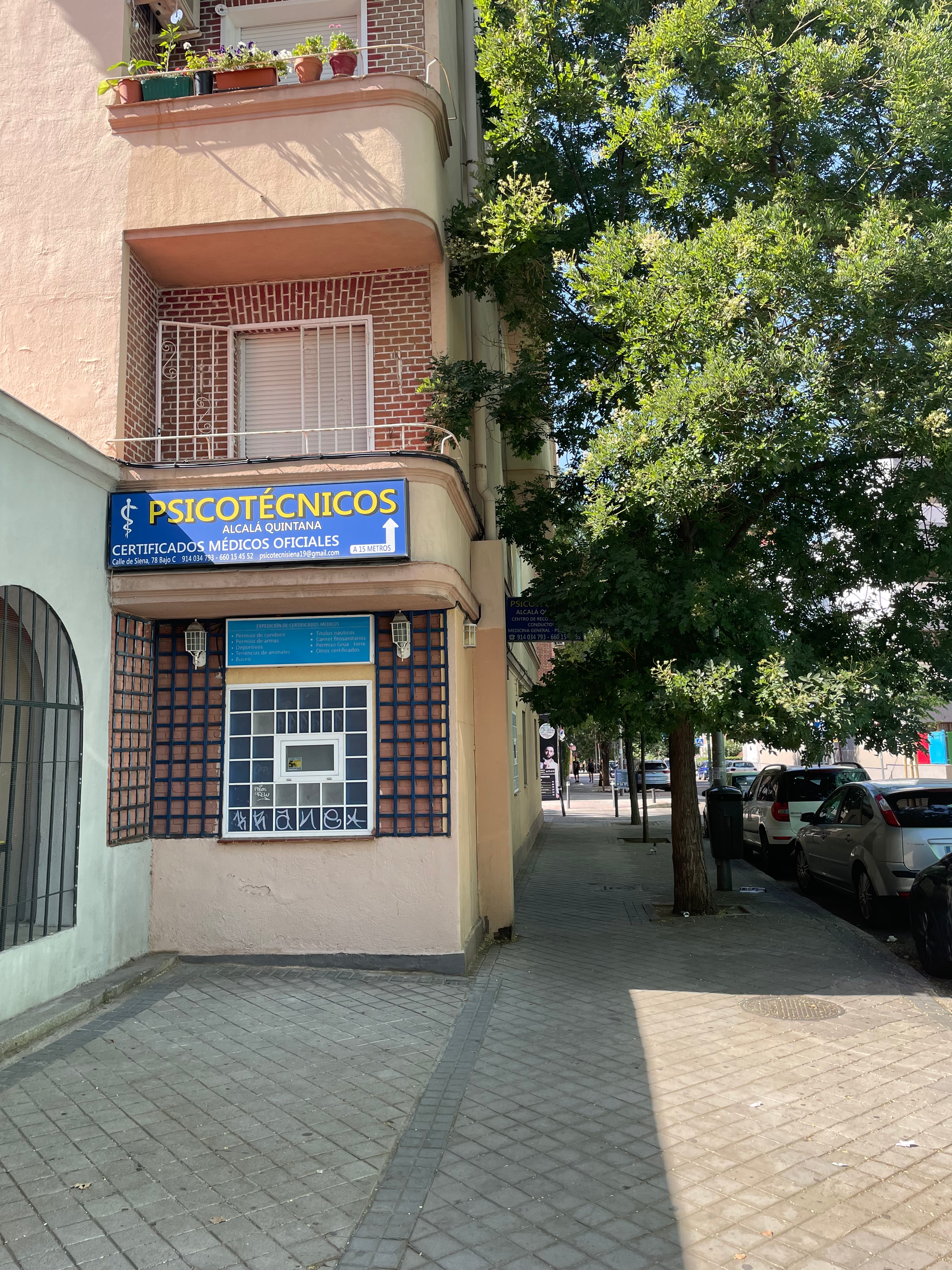 Psicotécnico Alcalá-Quintana