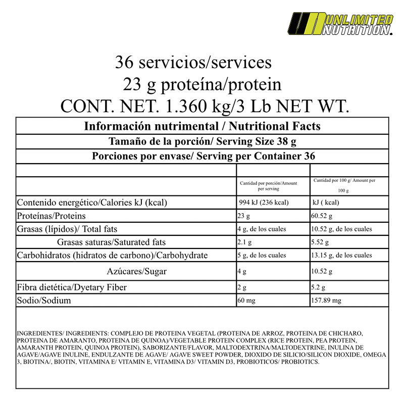 Miniatura: VEGAN PROTEIN