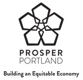Prosper Portland 1 Color Black Tagline.p