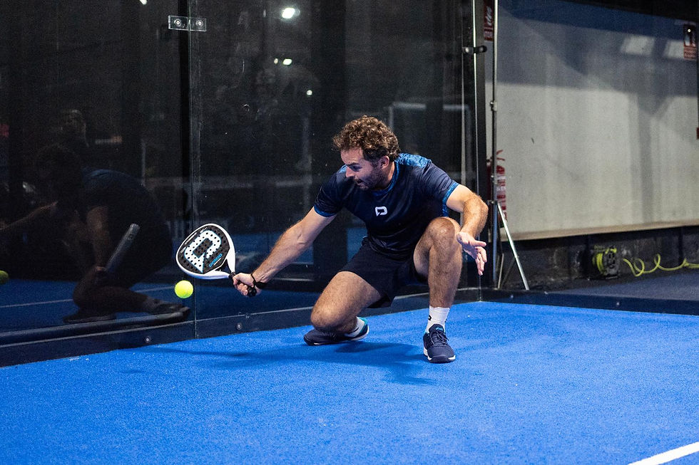 Padel Tournament Weekend - MENS