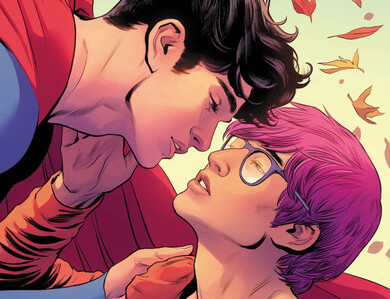 Désormais Superman sera bisexuel