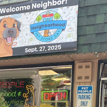 2025 Neighborhood Pet Store Day Results