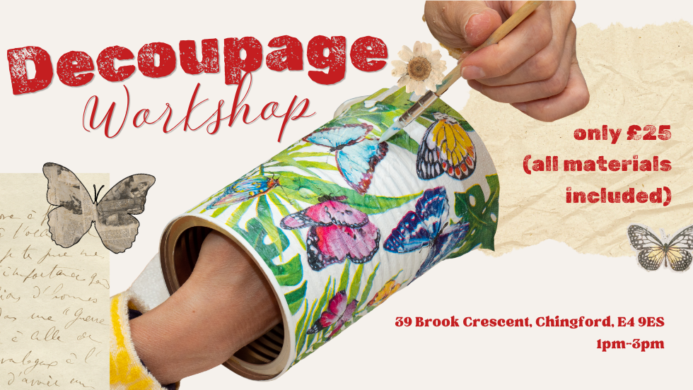 Decoupage Workshop