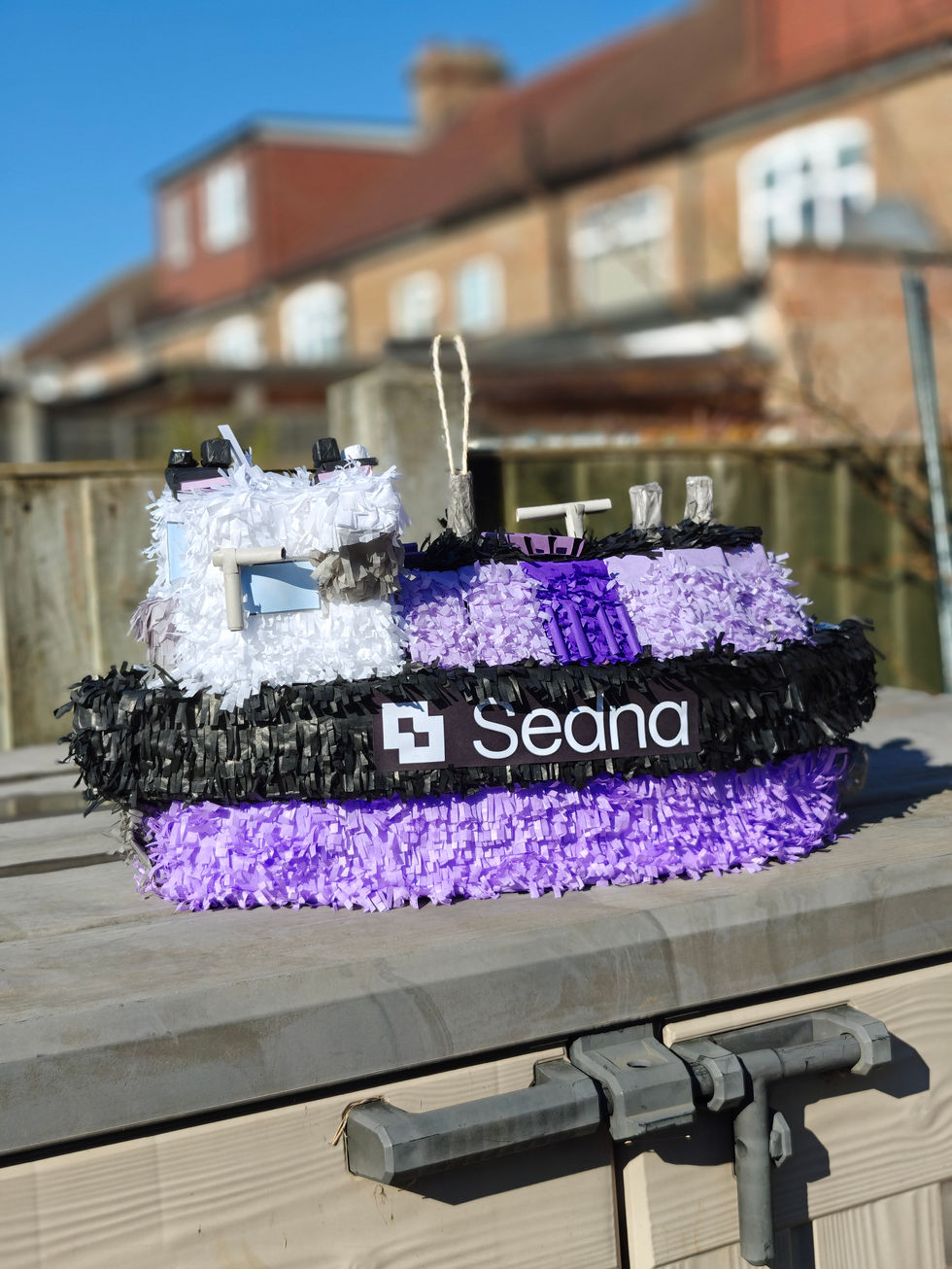 Sedna themed cargo ship