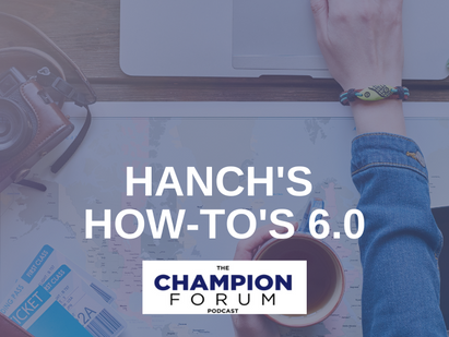 TCFP104: HANCH'S HOW-TO'S 6.0