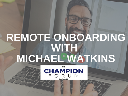 REMOTE ONBOARDING WITH MICHAEL WATKINS