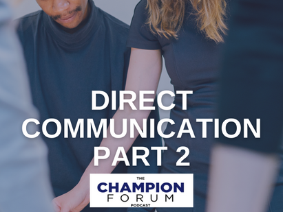 TCFP137: DIRECT COMMUNICATION PART 2