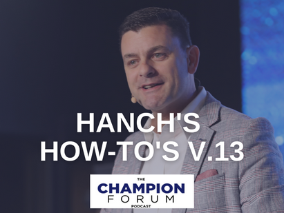 TCFP135: HANCH'S HOW-TO'S V.13