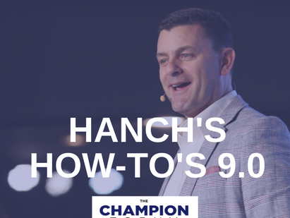 TCFP115: HANCH'S HOW-TO'S 9.0