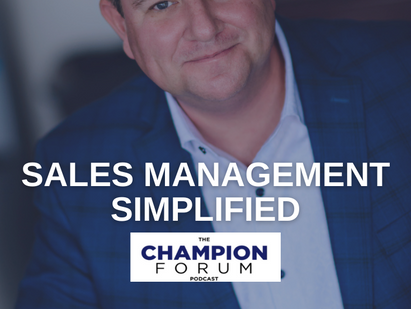 SALES MANAGEMENT SIMPLIFIED WITH MIKE WEINBERG