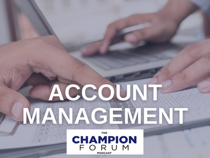 TCFP132: STRATEGIC ACCOUNT MANAGMENT