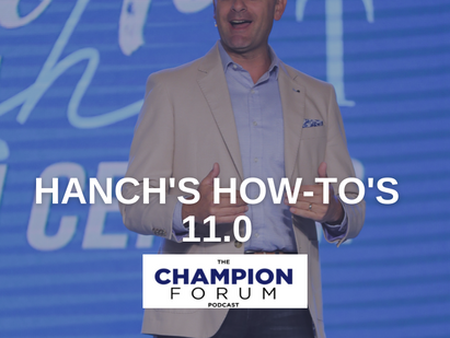 TCFP125: HANCH'S HOW-TO'S 11.0