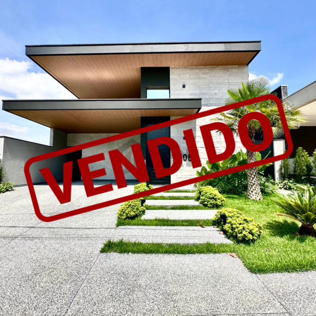 Casa com 176m² por R$1.700.000 - Condomínio Engenho Velho - NOVA ODESSA