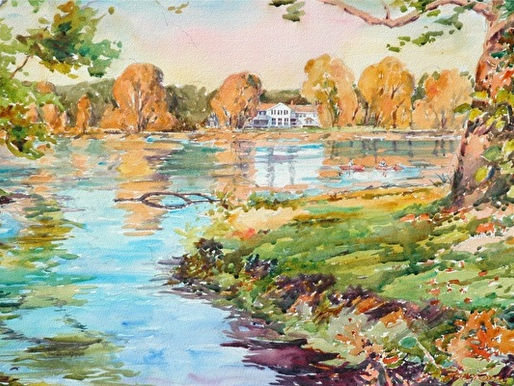 Watercolor Workshops May 2025