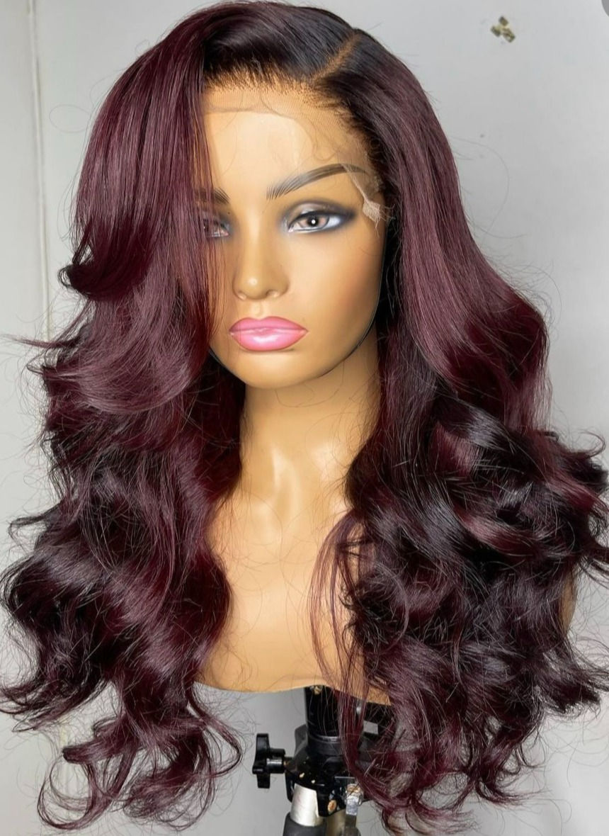 Miniature : EVA Wig - Lace Frontal (13*4) - Raw Hair