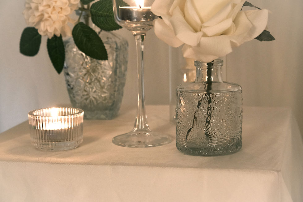 Thumbnail: Curated Glass Decor Suite