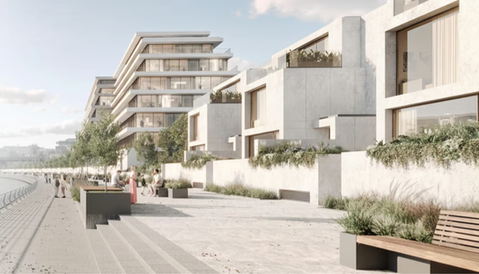 Exclusive 3-story villa at Eden House Canal, Jumeirah with swimming pool and contemporary design