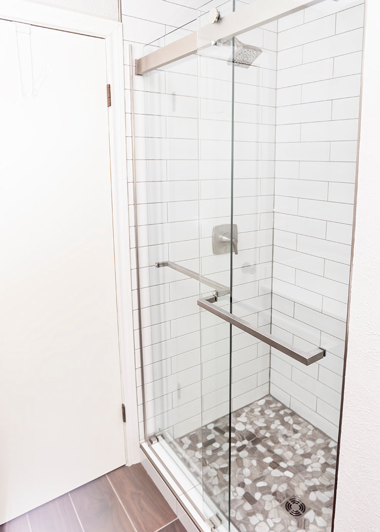 Custom Walk-In Shower