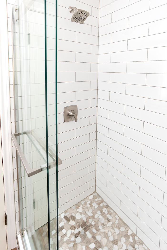 Caulked corners