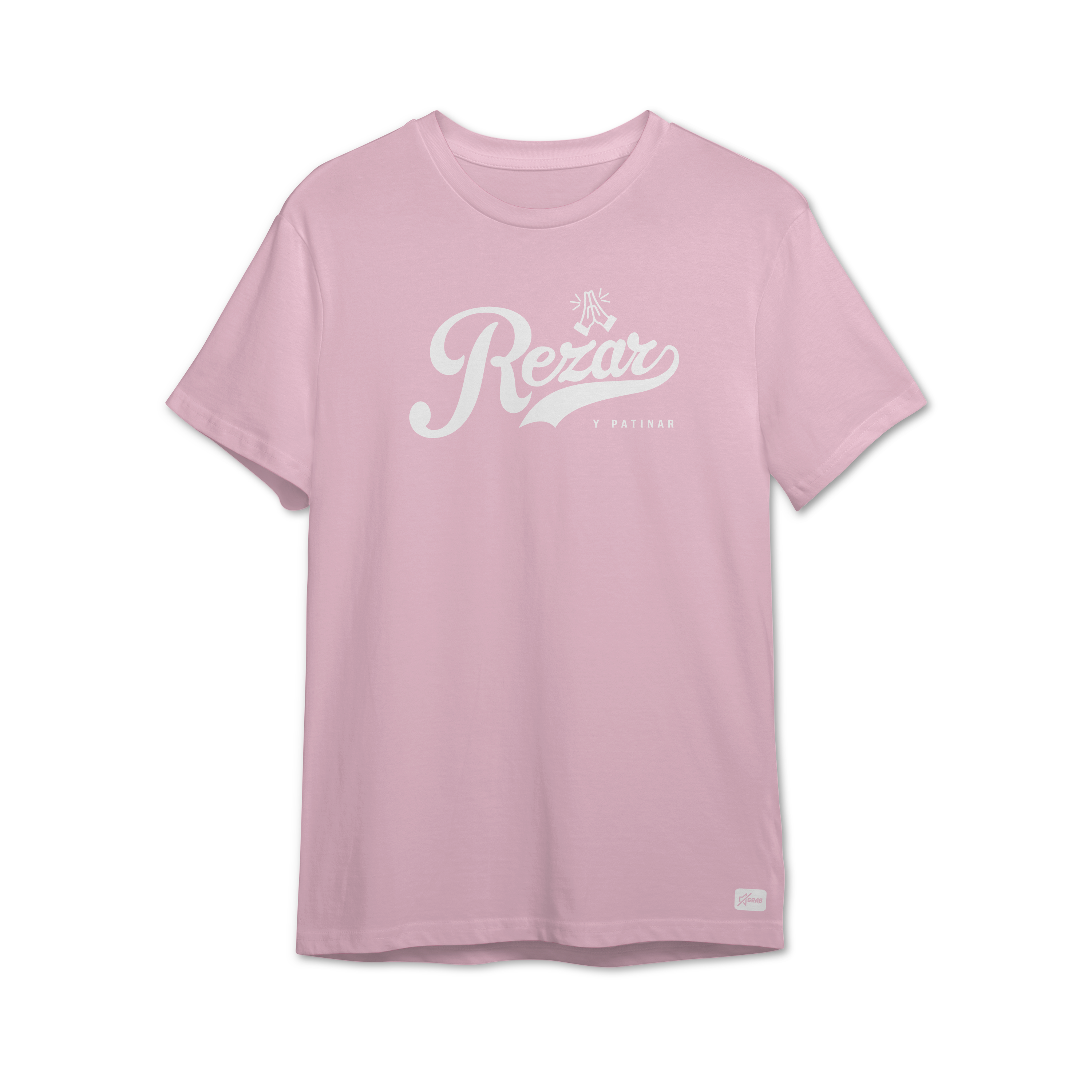 Camiseta Rezar y patinar