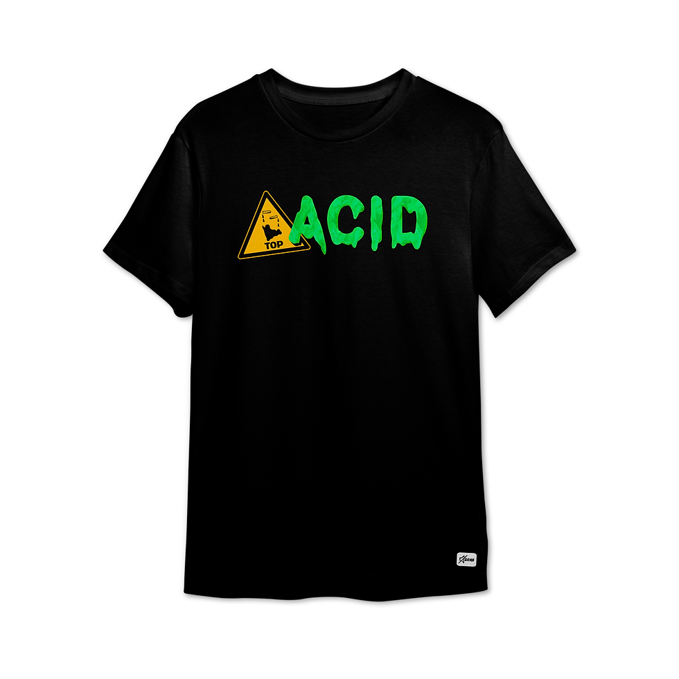 Camiseta Top Acid