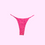 Miniaturbild: Pink Panther-Triangel Bikini Set