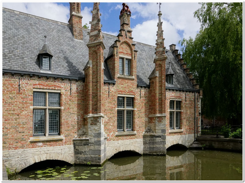 Béguinage - Bruges - Belgique