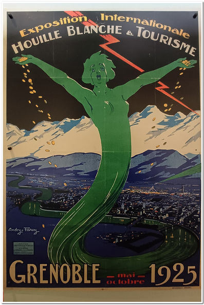 Houille blanche - Maison Bergès - Villard-Bonnot - Isère