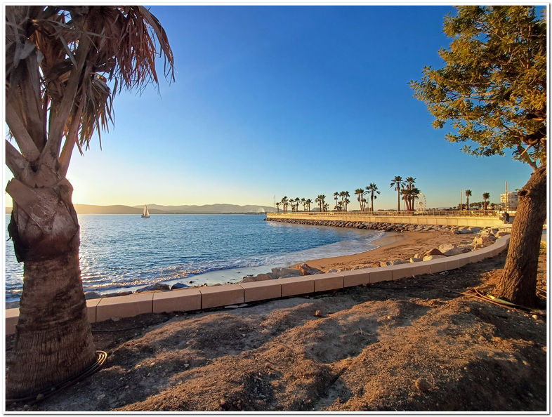 Promenade des Bains - Le Veillat - Saint Raphaël - Var