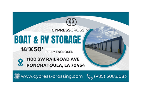 Cypress Crossing Business Card