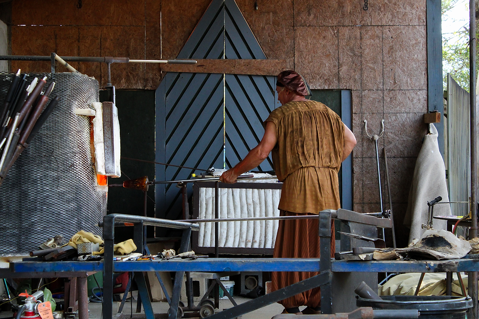 Glassblowing