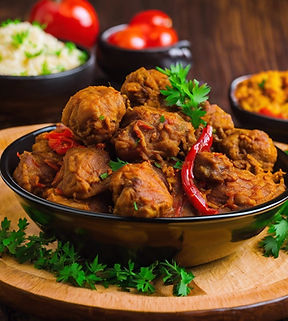 Local Nigerian Dish