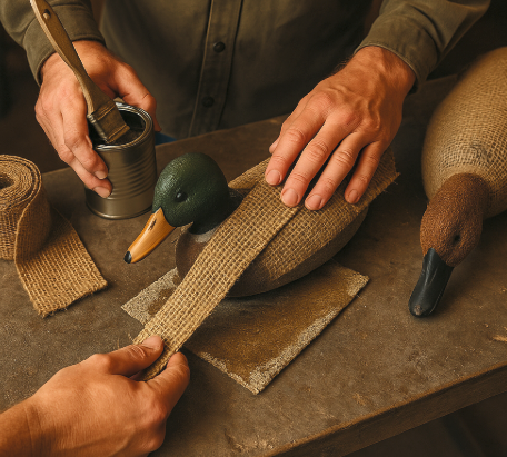 How to Burlap a Duck Decoy Like a Pro: Step-by-Step Guide