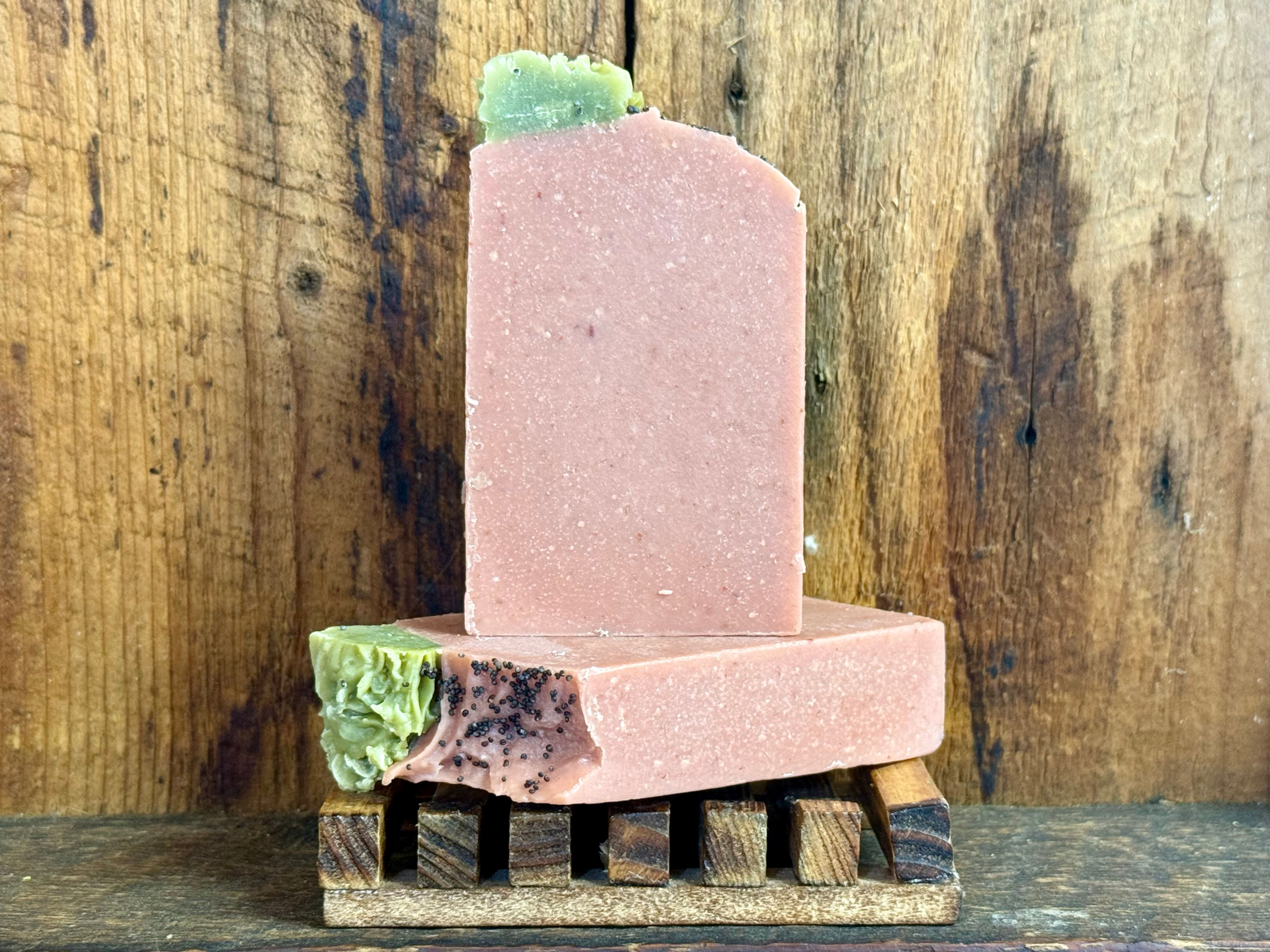 Fresh Strawberry Goat Milk Soap
